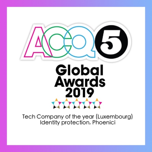 ACQ5 Global Awards 2019